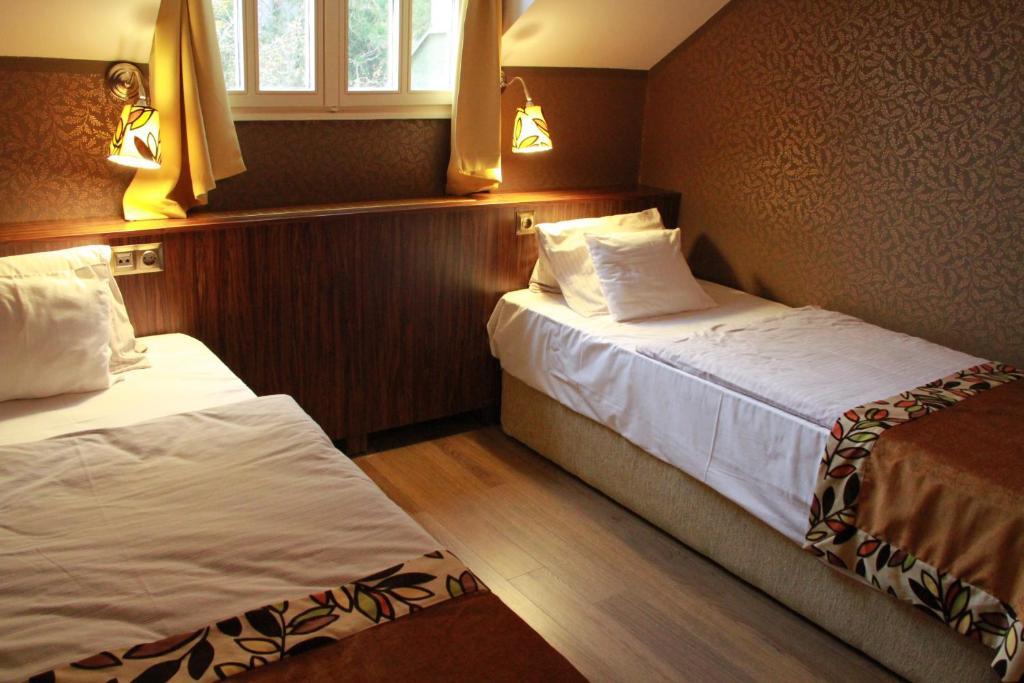 Villa Szekely Leányfalu Kamer foto